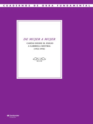 cover image of De mujer a mujer